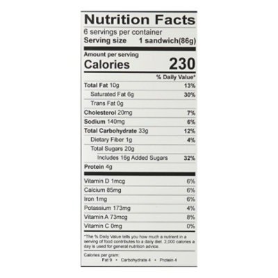 FatBoy Ice Cream Sandwich Mint Chocolate Chip - 6-5 Fl. Oz. - Image 4
