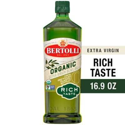 Bertolli Olive Oil Organic Extra Virgin - 17 Fl. Oz. - Image 1