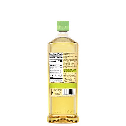 Bertolli Olive Oil Organic Extra Light Tasting - 17 Fl. Oz. - Image 2