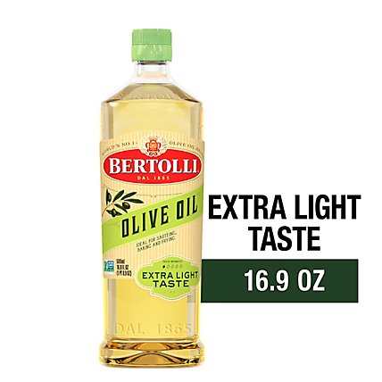 Bertolli Olive Oil Organic Extra Light Tasting - 17 Fl. Oz. - Image 1