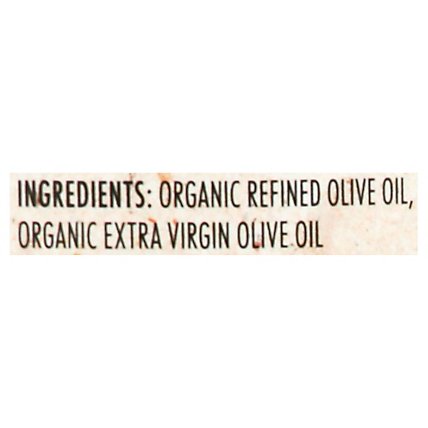 Bertolli Olive Oil Organic Extra Light Tasting - 17 Fl. Oz. - Image 5