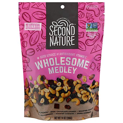 Second Nature Wholesome Medley - 14 Oz