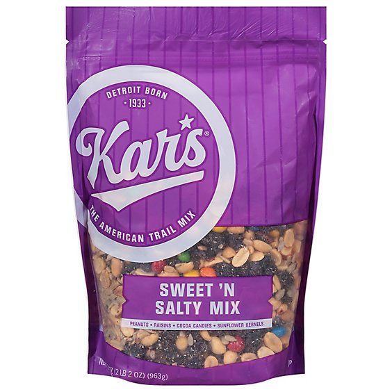 Kars Sweet n Salty Mix - 34 Oz