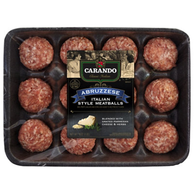 Carando Abruzzese Italian Meatballs - 16 oz - Image 2