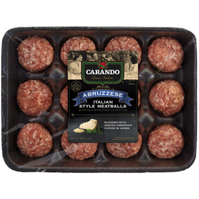 Carando Abruzzese Italian Meatballs - 16 Oz - Image 2