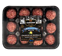 Carando Abruzzese Italian Meatballs - 16 Oz