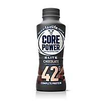 Core Power Elite Milk Shake High Protein Chocolate - 14 Fl. Oz. - Image 2