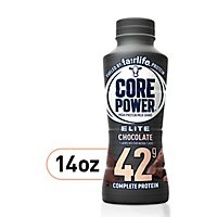 Core Power Elite Milk Shake High Protein Chocolate - 14 Fl. Oz. - Image 1