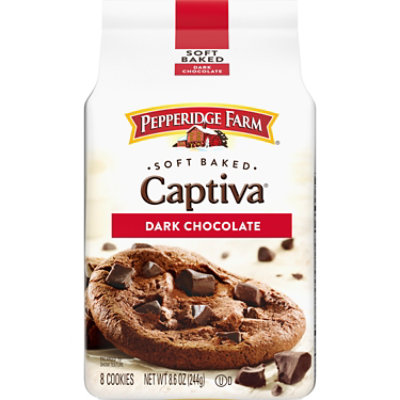 Pepperidge Farm Captiva Dark Chocolate Cookies - 8.6 Oz - Image 1