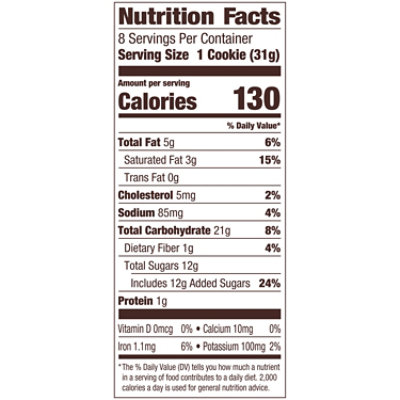 Pepperidge Farm Captiva Dark Chocolate Cookies - 8.6 Oz - Image 2