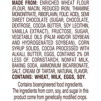 Pepperidge Farm Captiva Dark Chocolate Cookies - 8.6 Oz - Image 3