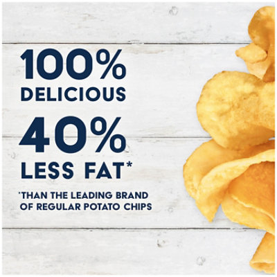 Cape Cod Less Fat Original Kettle Cooked Potato Chips - 14 Oz - Image 2