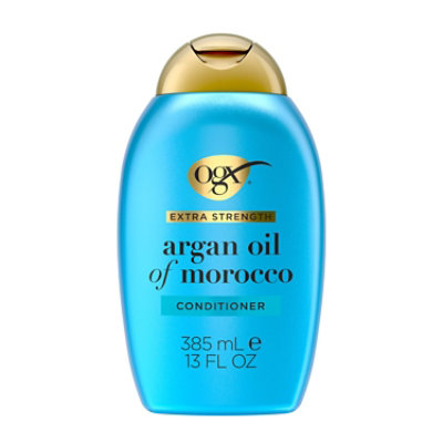 OGX Hydrate + Repair Argan Oil of Morocco Extra Strength Conditioner - 13 Fl. Oz. - Image 1