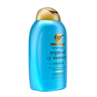 OGX Hydrate + Repair Argan Oil of Morocco Extra Strength Conditioner - 13 Fl. Oz. - Image 3