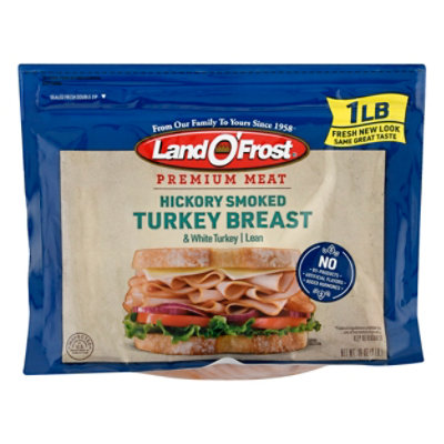 Land O Frost Premium Smoked Turkey Breast - 16 Oz - Image 3