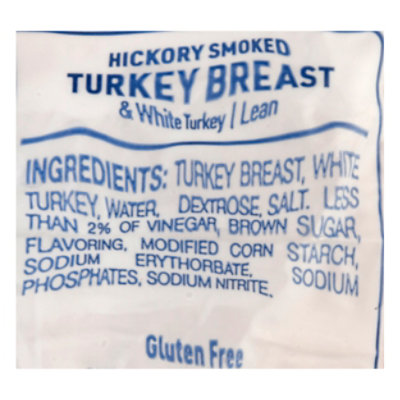 Land O Frost Premium Hickory Smoked Turkey Breast - 16 Oz - Image 4