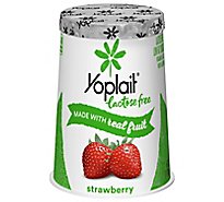 Yoplait Yogurt Low Fat Lactose Free Strawberry - 6 Oz