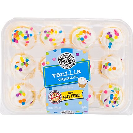 Two Bite Cupcake Vanilla - 10.5 Oz - Image 2