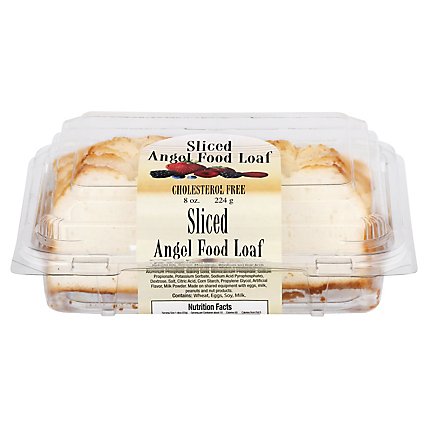 Cake Angel Food Sliced - 8 Oz - Image 3