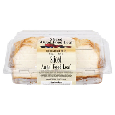 Cake Angel Food Sliced - 8 Oz - Image 3