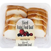 Cake Angel Food Sliced - 8 Oz - Image 1