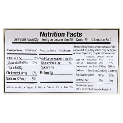 Cake Angel Food Sliced - 8 Oz - Image 4