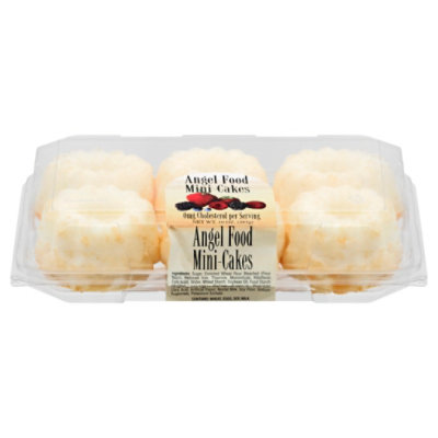 Olsons Baking Company Angel Food Mini Cakes - 10 Oz. - Image 3