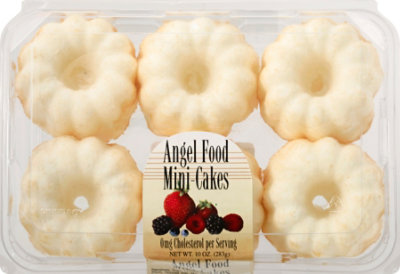 Olsons Baking Company Angel Food Mini Cakes - 10 Oz. - Image 2