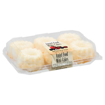 Olsons Baking Company Angel Food Mini Cakes - 10 Oz.
