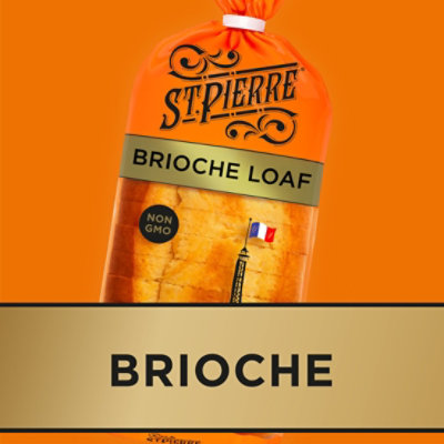 St Pierre Brioche Loaf - 17.6 Oz - Image 3