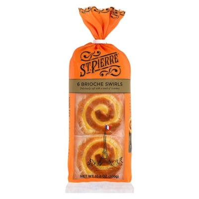St. Pierre Brioche Swirls Vanilla 8 Count - Each - Image 3