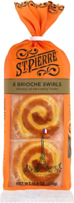 St. Pierre Brioche Swirls Vanilla 8 Count - Each - Image 2