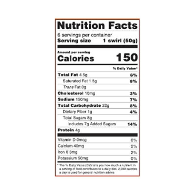 St. Pierre Brioche Swirls Vanilla 8 Count - Each - Image 4