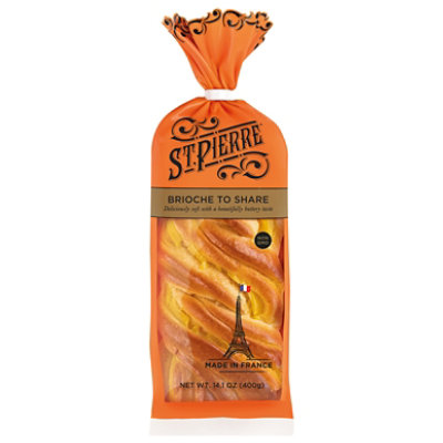 St Pierre Brioche French Vanilla Flavored - 14.1 Oz