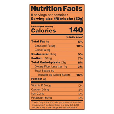 St Pierre Brioche French Vanilla Flavored - 14.1 Oz - Image 4