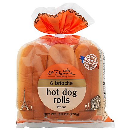 Brioche Hot Dog Buns 6ct - Each - Image 3