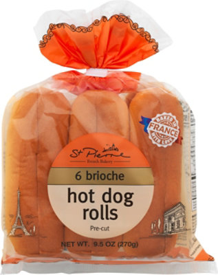 Brioche Hot Dog Buns 6ct - Each - Image 2