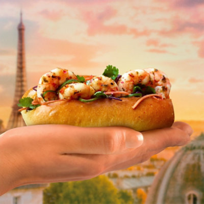 St Pierre Brioche Hot Dog Rolls - 6 - 9.5 Oz. - Image 6