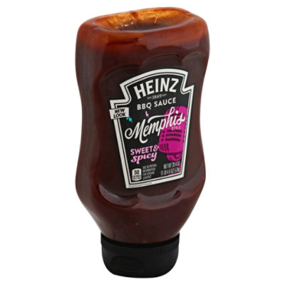 Heinz Sauce BBQ Memphis Style - 20.4 Oz - Safeway