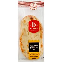 Naan Rosemary & Olive 3pk - Each - Image 1