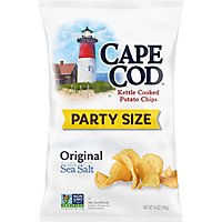 Cape Cod Original Kettle Cooked Potato Chips Party Size - 14 Oz - Image 2