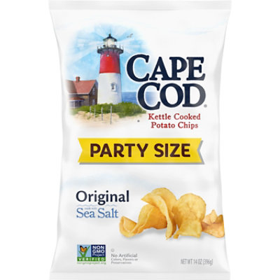 Cape Cod Original Kettle Cooked Potato Chips - 14 Oz - Image 1