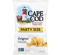 Cape Cod Original Kettle Cooked Potato Chips Party Size - 14 Oz
