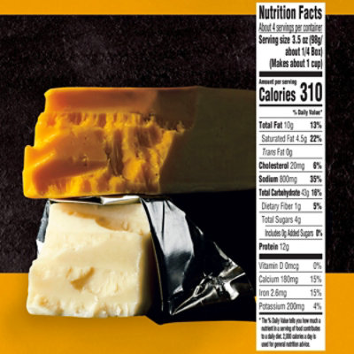 Cracker Barrel Sharp Cheddar Macaroni & Cheese Dinner - 14 Oz - Image 5