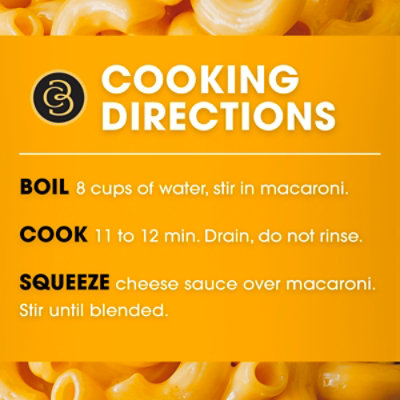 Cracker Barrel Sharp Cheddar Macaroni & Cheese Dinner - 14 Oz - Image 6