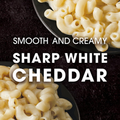 Cracker Barrel Sharp White Cheddar Macaroni & Cheese Dinner Box - 14 Oz - Image 2