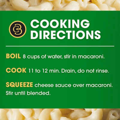 Cracker Barrel Sharp White Cheddar Macaroni & Cheese Dinner - 14 Oz - Image 6