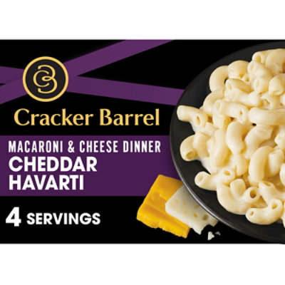 Cracker Barrel Cheddar Havarti Macaroni & Cheese Dinner Box - 14 Oz - Image 2