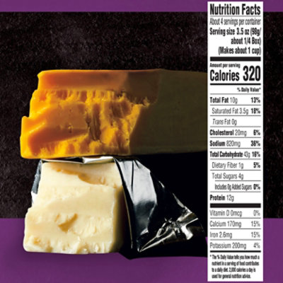 Cracker Barrel Cheddar Havarti Macaroni & Cheese Dinner - 14 Oz - Image 5