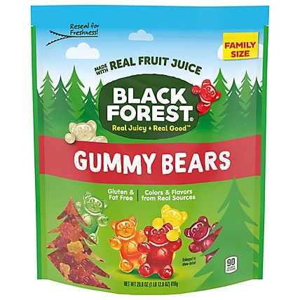 Black Forest Gummy Bears With Real Fruit Juice - 28.8 Oz - Image 3
